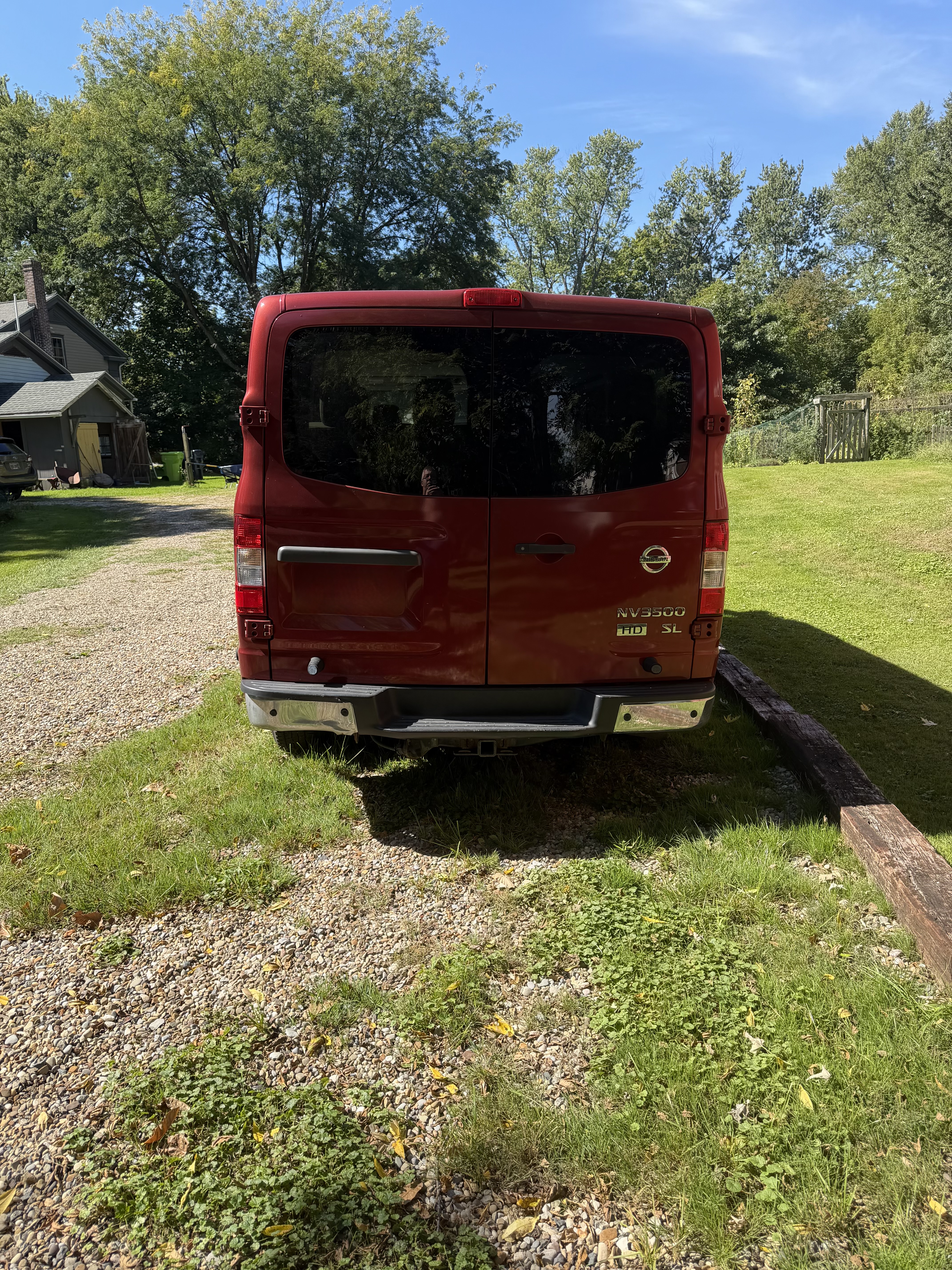 Used 2016 Nissan NV 3500 SL RWD image 2