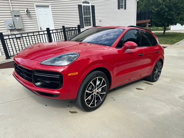 Used 2021 Porsche Cayenne Turbo AWD/4WD image 9
