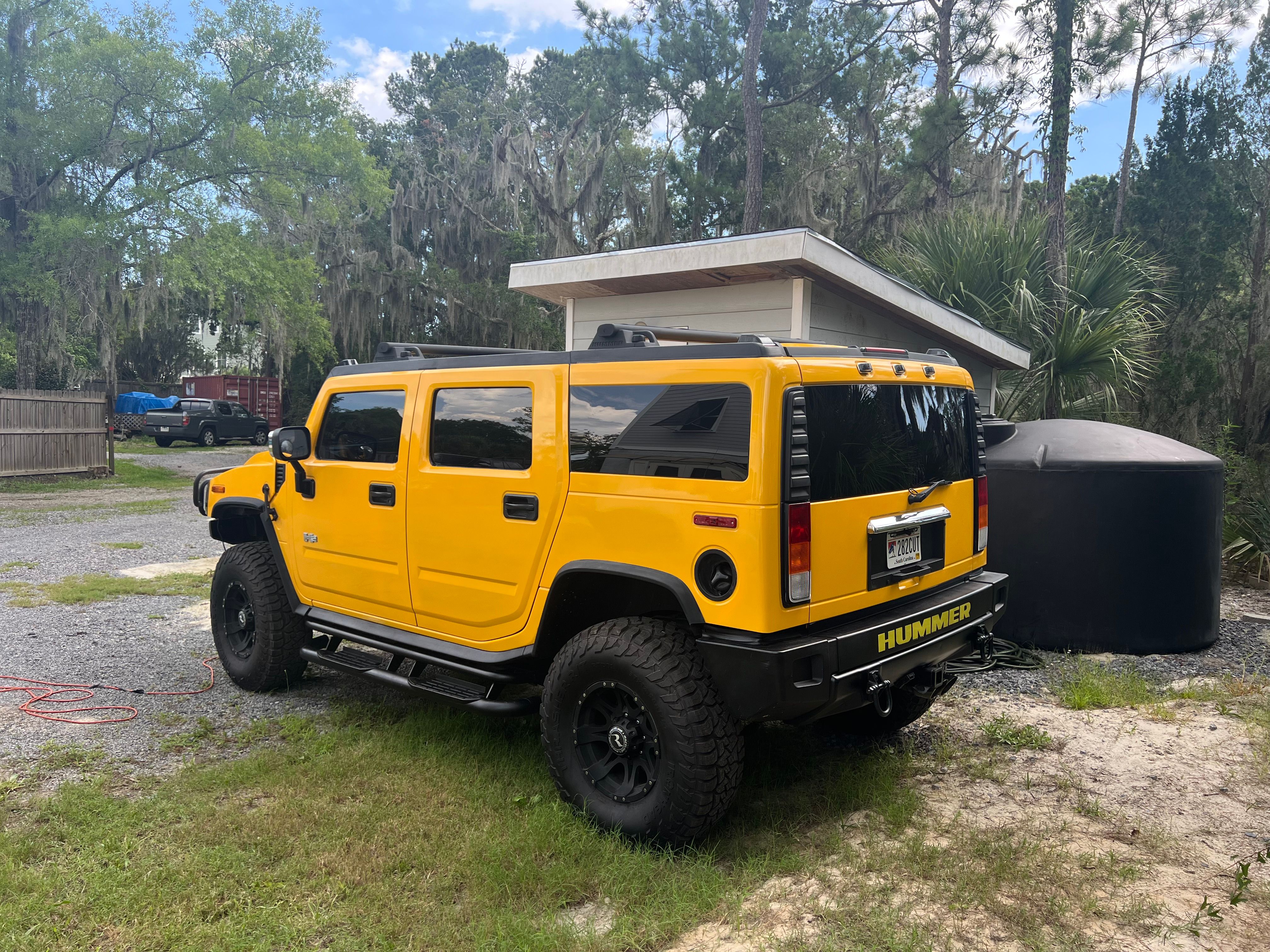 Used 2003 HUMMER H2 w/ Preferred Equipment Group AWD/4WD image 5