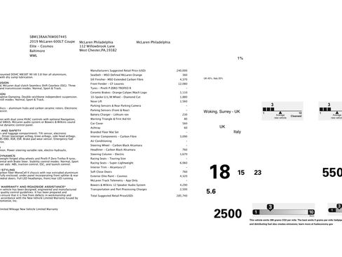 Used 2019 McLaren 600LT image 27