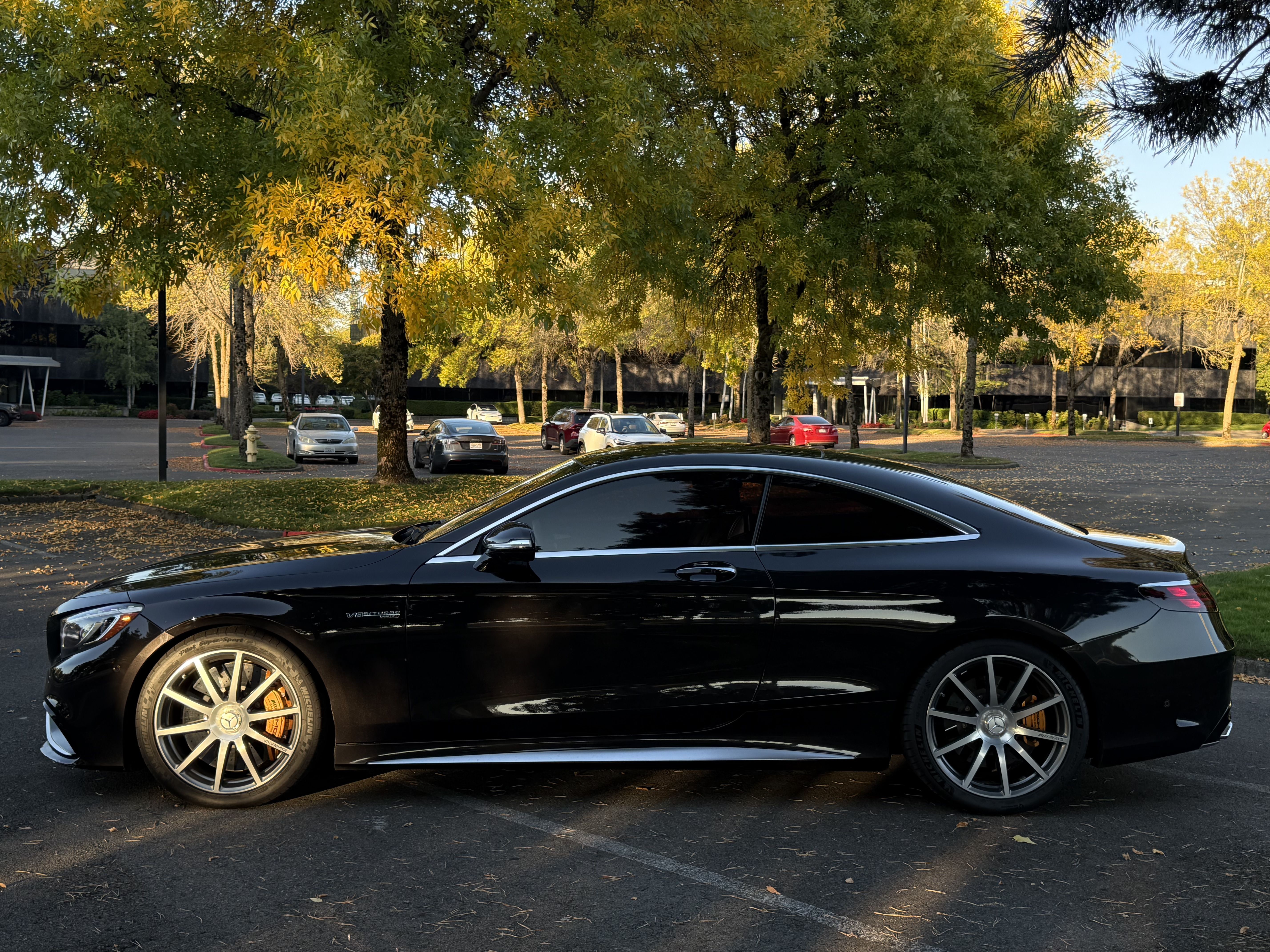 Used 2015 Mercedes-Benz S 63 AMG 4MATIC Coupe image 6
