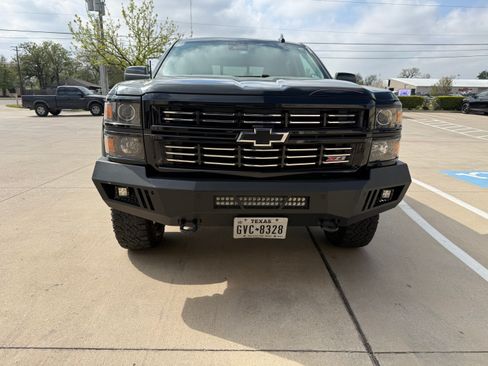 Used 2015 Chevrolet Silverado 1500 LTZ Z71 w/ Midnight Edition image 17