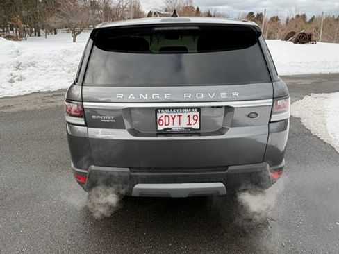 Used 2017 Land Rover Range Rover Sport HSE image 6