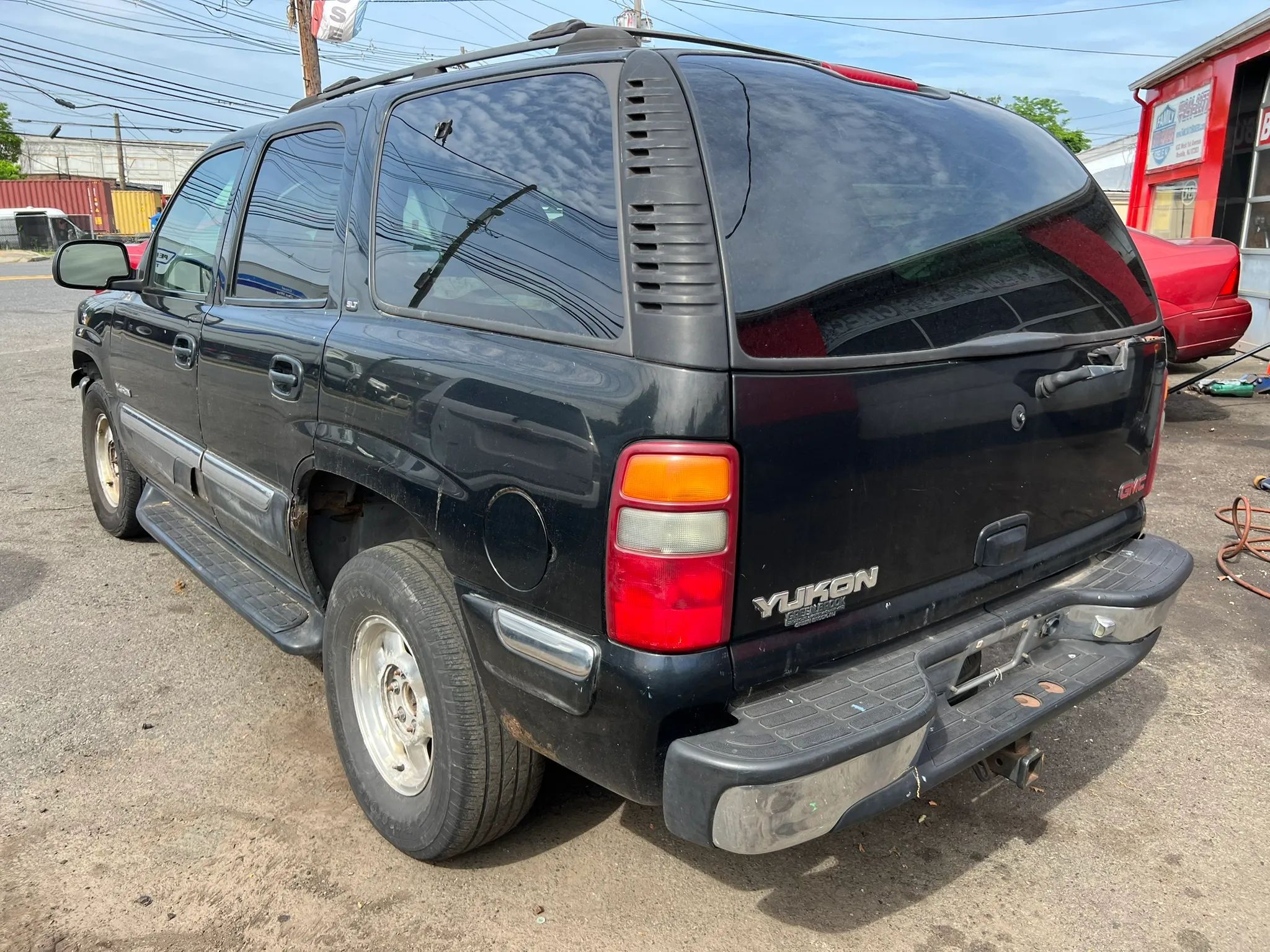 Used 2001 GMC Yukon SLT AWD/4WD image 9