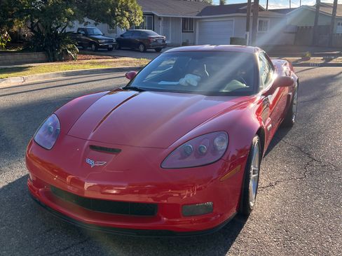 Used 2006 Chevrolet Corvette Z06 w/ Preferred Equipment Group image 13
