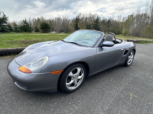 Used 2001 Porsche Boxster image 4