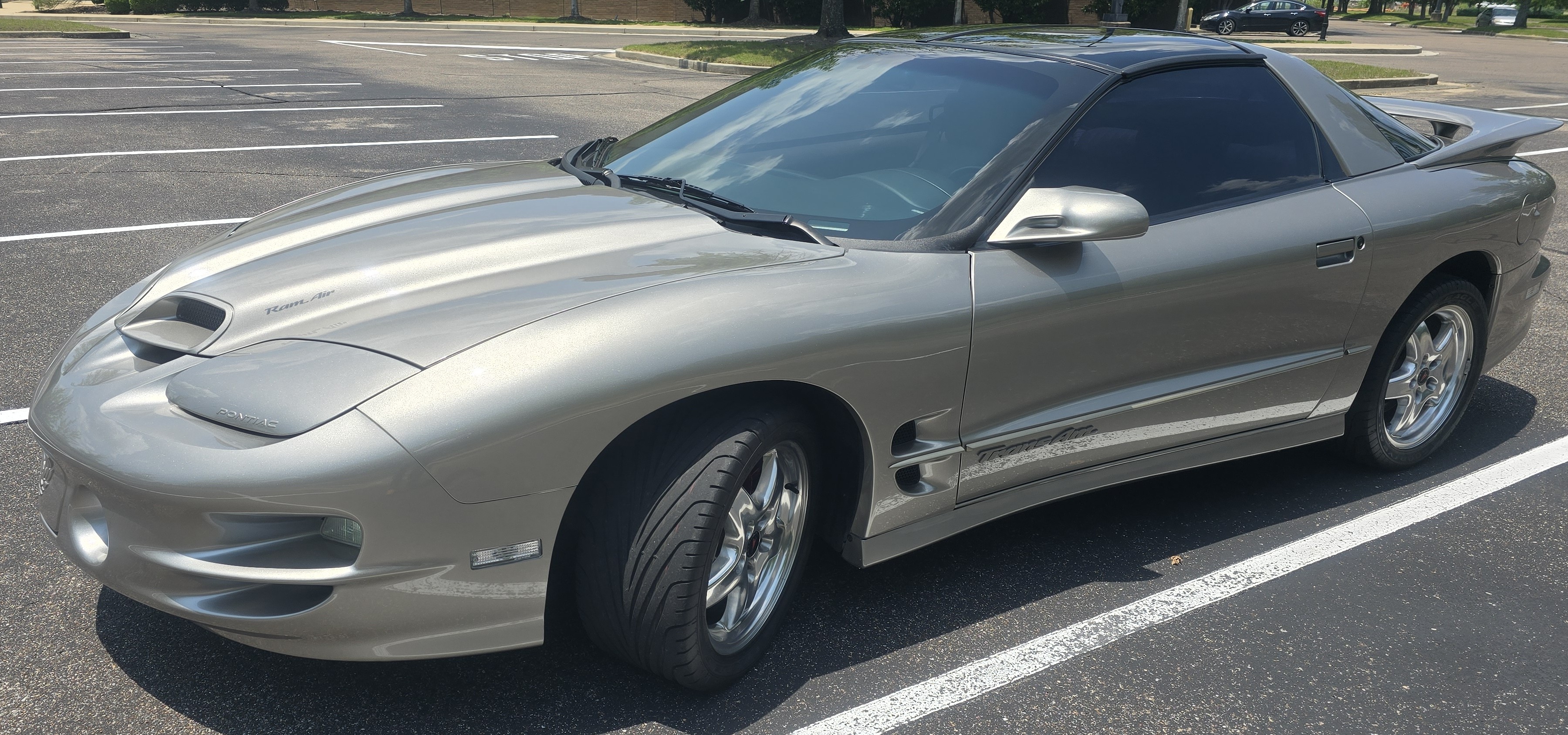 Used 2002 Pontiac Firebird Trans Am RWD image 2