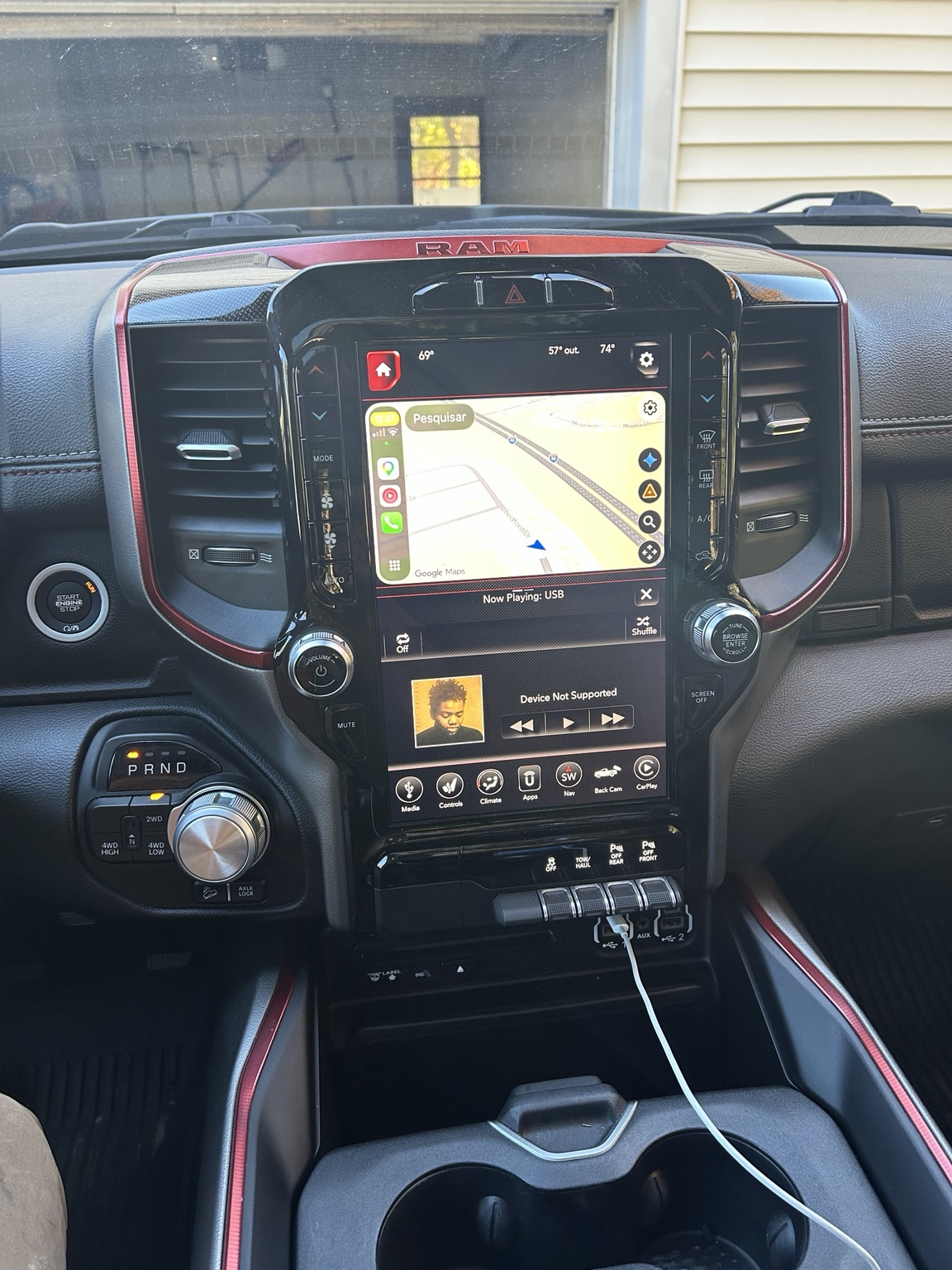Used 2019 RAM 1500 Rebel w/ Rebel Level 2 Equipment Group AWD/4WD image 12