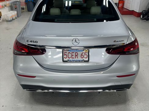 Used 2021 Mercedes-Benz E 450 4MATIC Sedan image 5