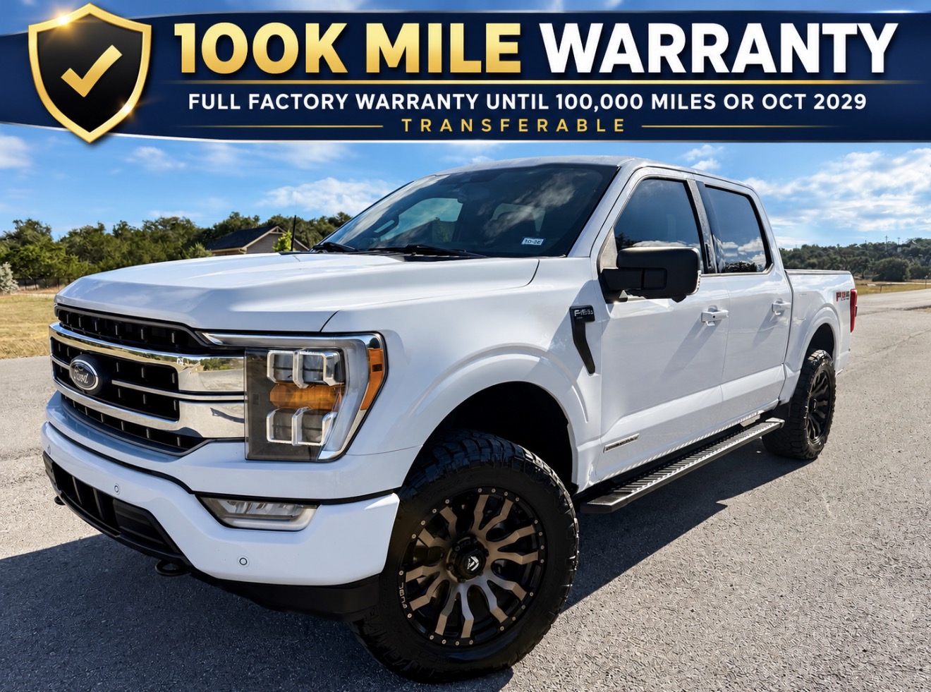 Used 2021 Ford F150 XLT w/ Equipment Group 302A High AWD/4WD image 1