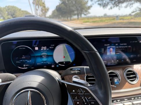 Used 2021 Mercedes-Benz E 350 E 350 Sedan 4D image 16