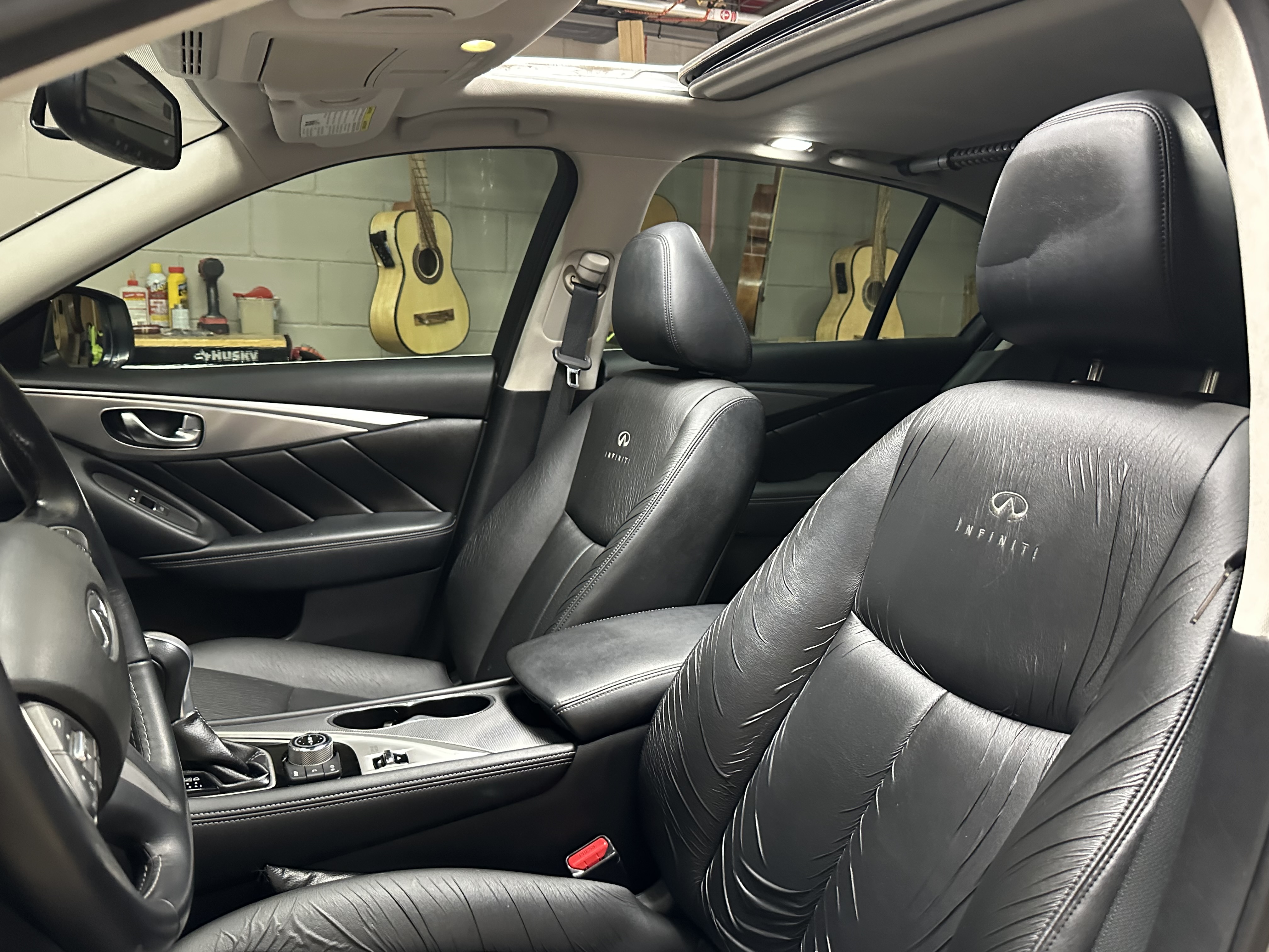 Used 2014 INFINITI Q50 Premium w/ Spare Tire Package RWD image 17