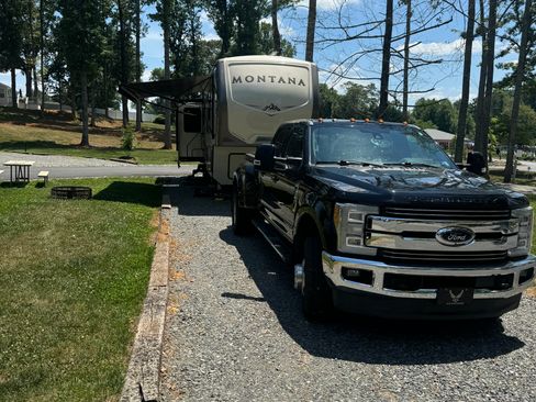 Used 2017 Ford F350 Lariat w/ Lariat Ultimate Package image 1