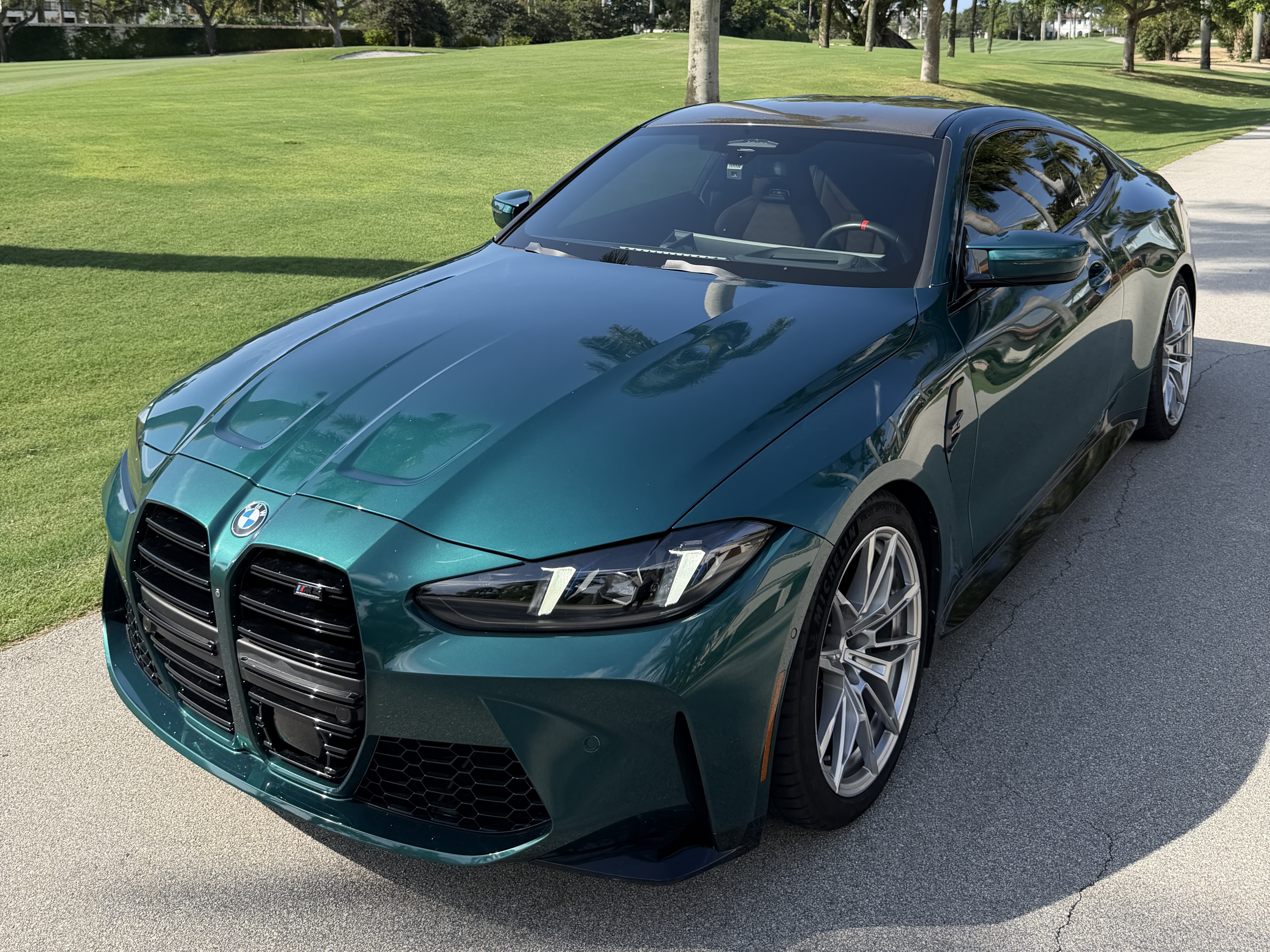 Used 2025 BMW M4 xDrive Competition w/ M Driver's Package AWD/4WD image 6