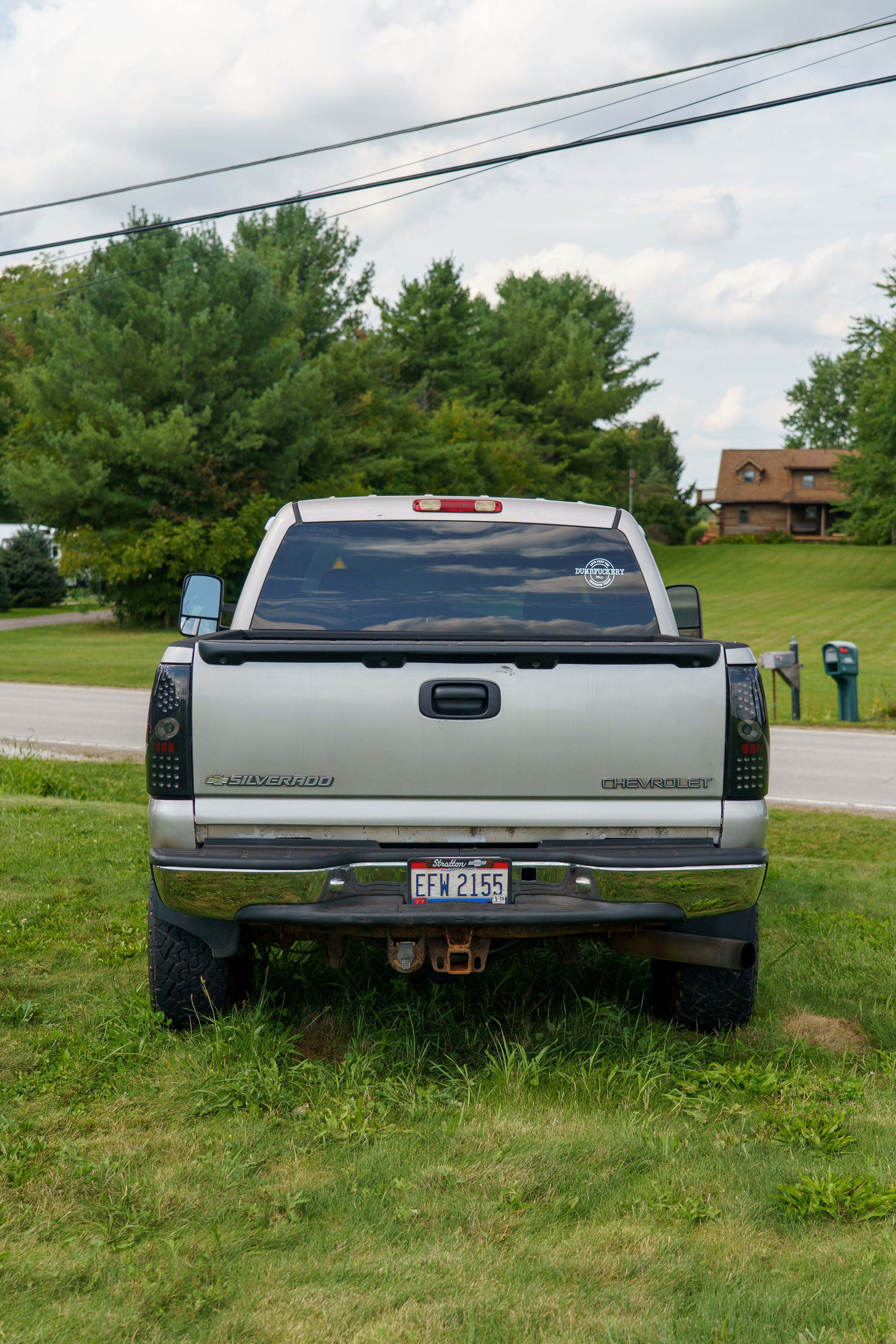 Used 2006 Chevrolet Silverado 2500 LT AWD/4WD image 4