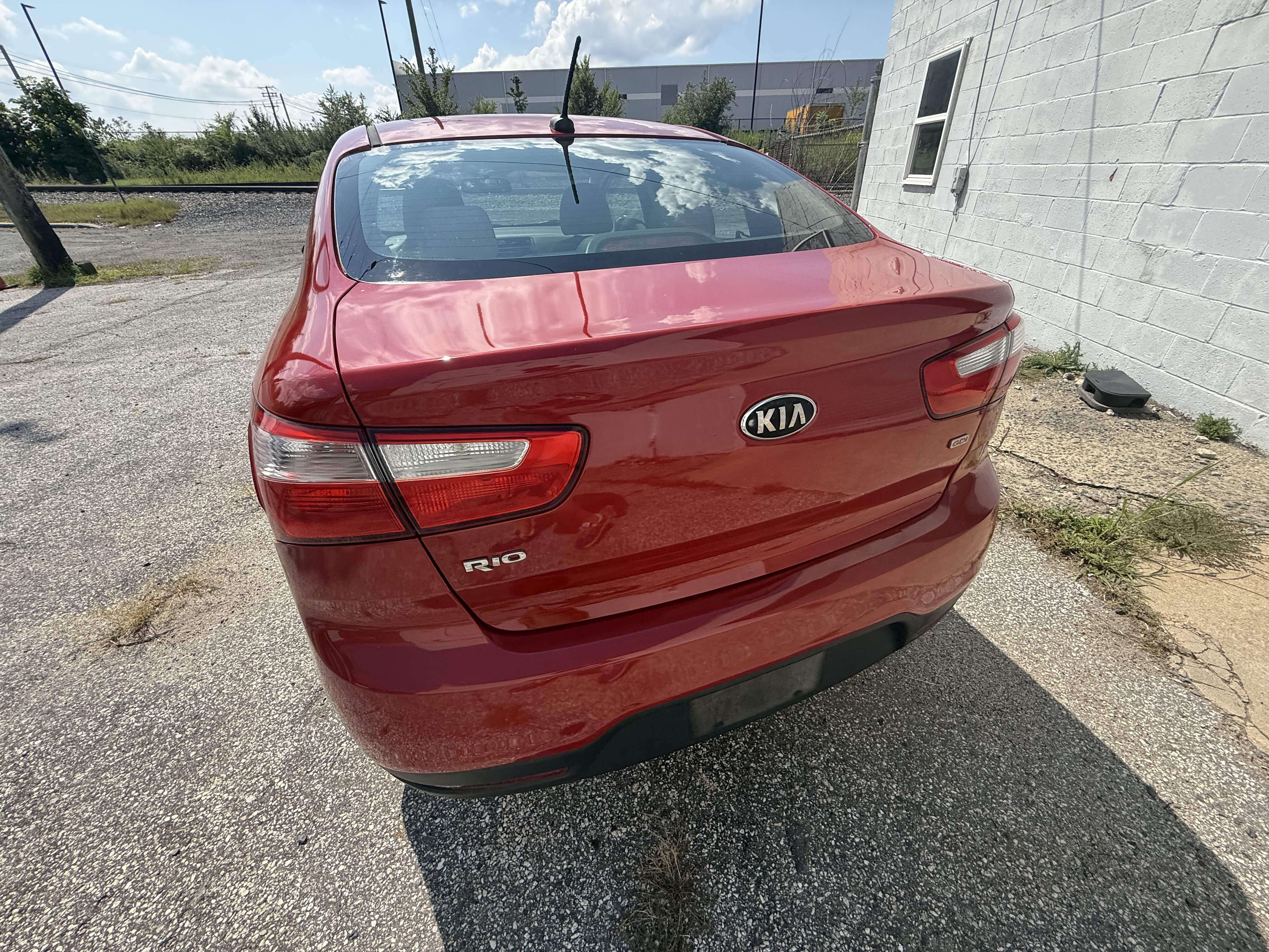 Used 2014 Kia Rio LX w/ Power Package FWD image 12