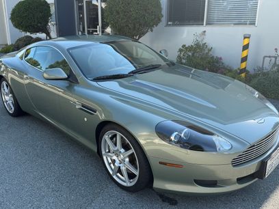 Used 2005 Aston Martin DB9 Coupe
