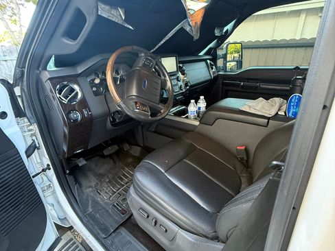 Used 2016 Ford F350 Platinum w/ FX4 Off-Road Package AWD/4WD image 10