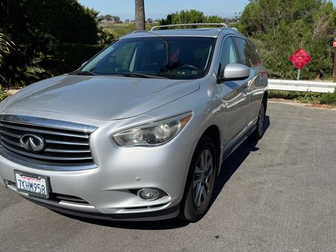 Used 2015 INFINITI QX60 3.5 Sport Utility 4D w/ Premium Plus Package image 1