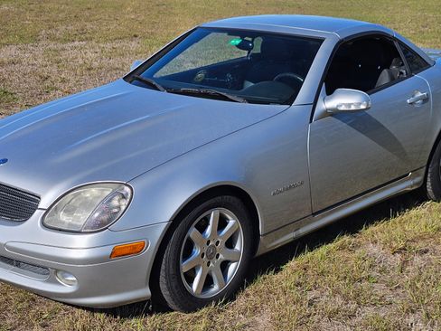 Used 2003 Mercedes-Benz SLK 230 SLK 230 Roadster 2D image 10