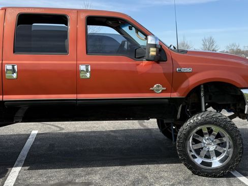 Used 2001 Ford F250 4x4 Crew Cab Super Duty image 11