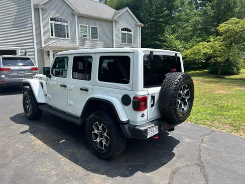 Used 2020 Jeep Wrangler Unlimited Rubicon AWD/4WD image 2