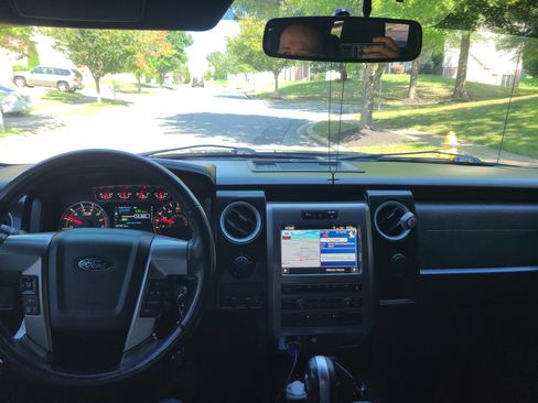 Used 2012 Ford F150 Harley-Davidson image 12