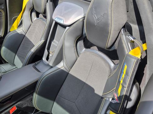 Used 2024 Chevrolet Corvette Z06 w/ Stealth Interior Trim Package image 12