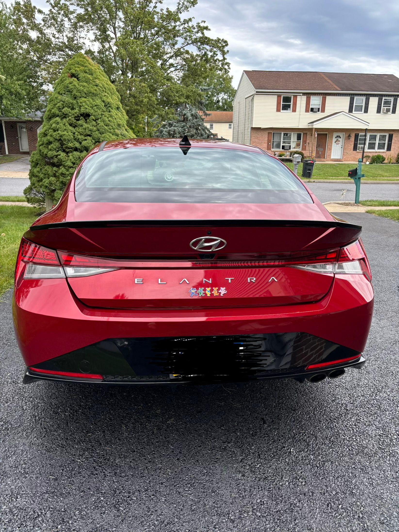 Used 2023 Hyundai Elantra N Line FWD image 4