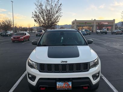 Used 2018 Jeep Compass Trailhawk