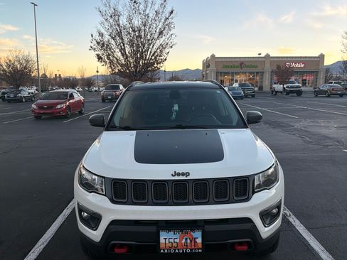 Used 2018 Jeep Compass Trailhawk image 1