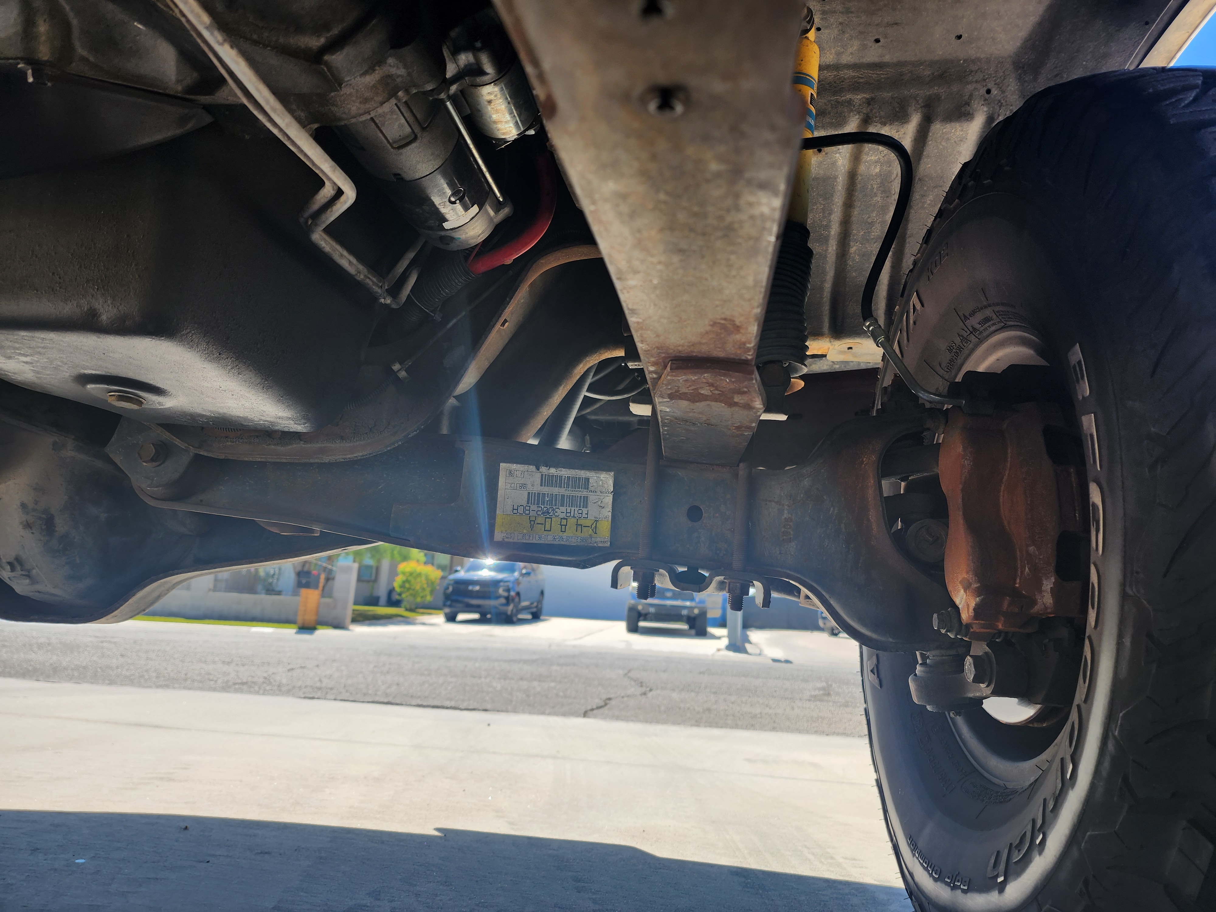 Used 1997 Ford F250 4x4 SuperCab Heavy Duty image 19