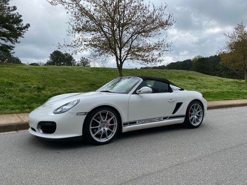 Used 2011 Porsche Boxster Spyder RWD image 4