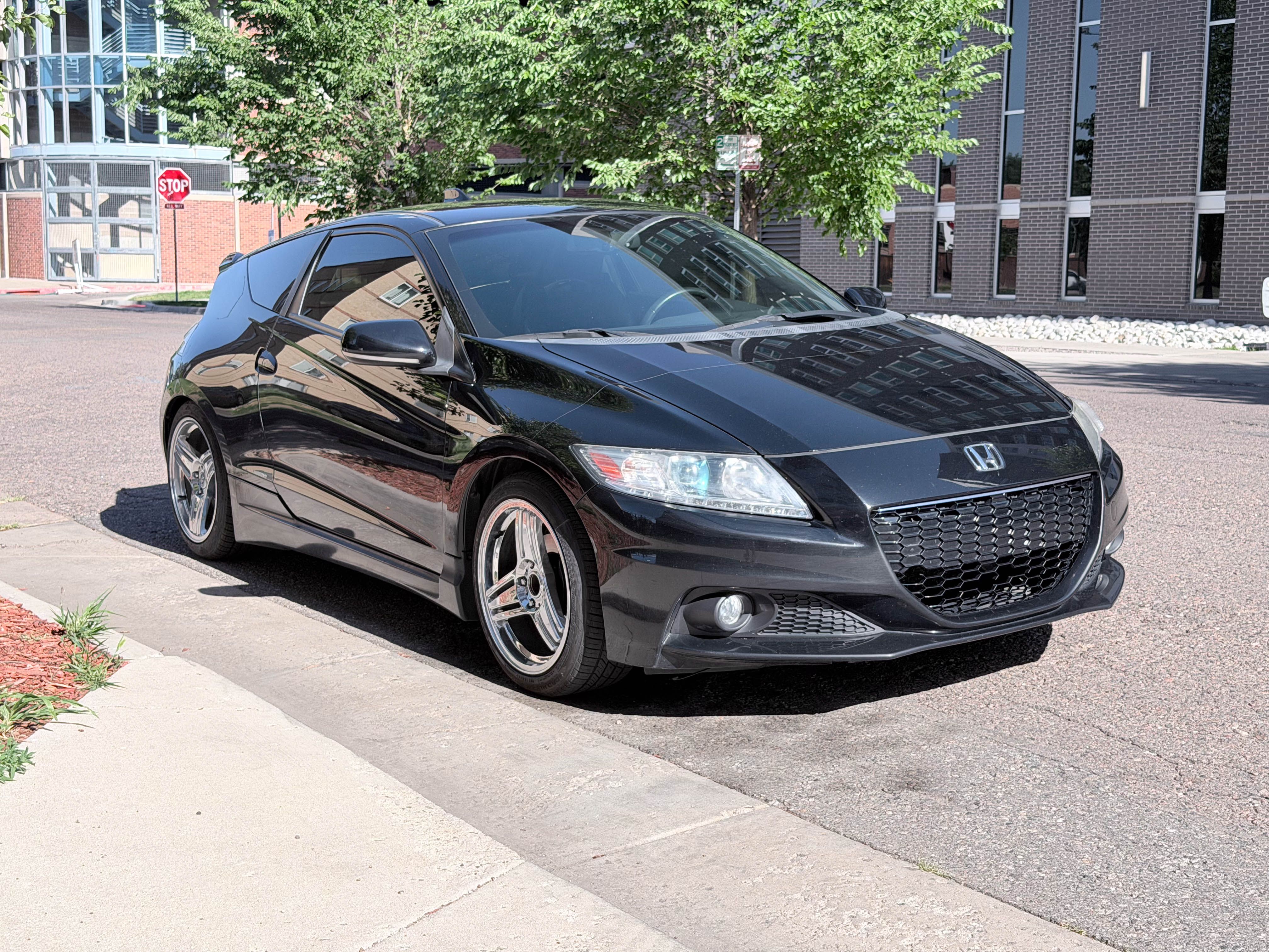 Used 2015 Honda CR-Z EX image 6