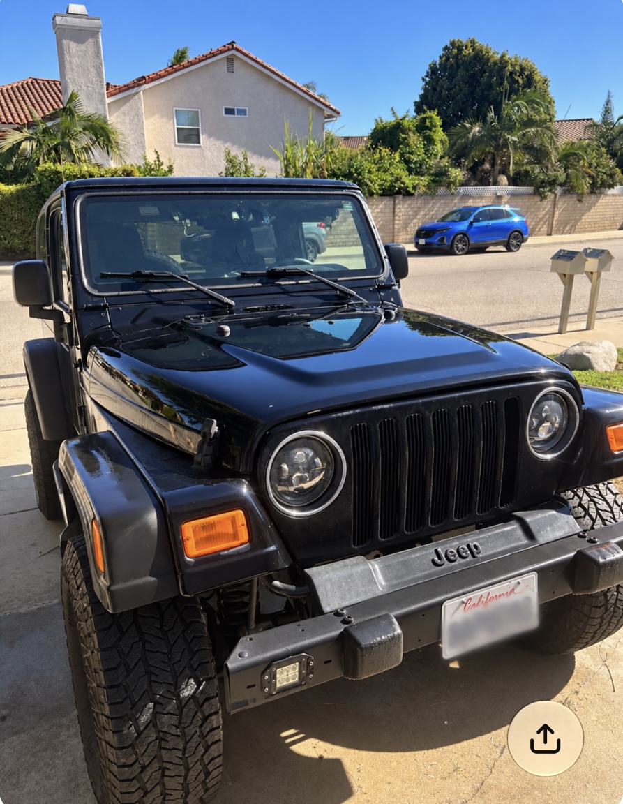 Used 2006 Jeep Wrangler X AWD/4WD image 1