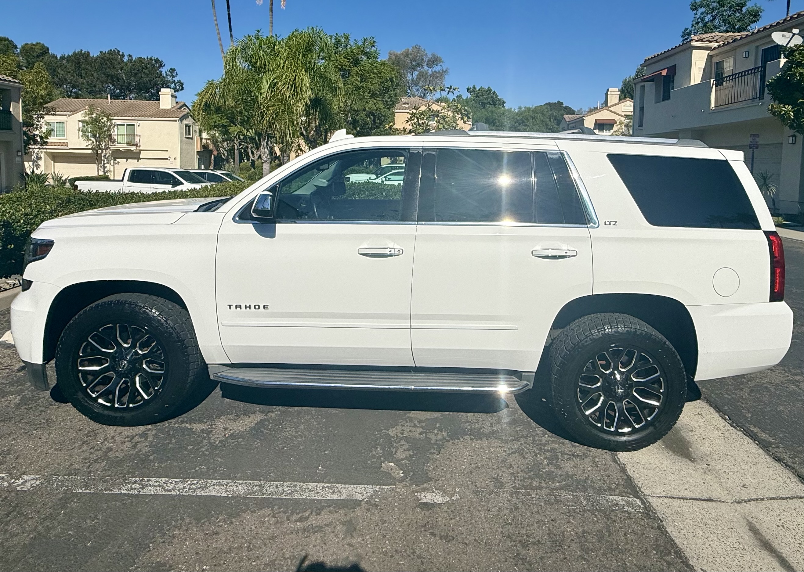Used 2015 Chevrolet Tahoe LTZ w/ Max Trailering Package RWD image 2