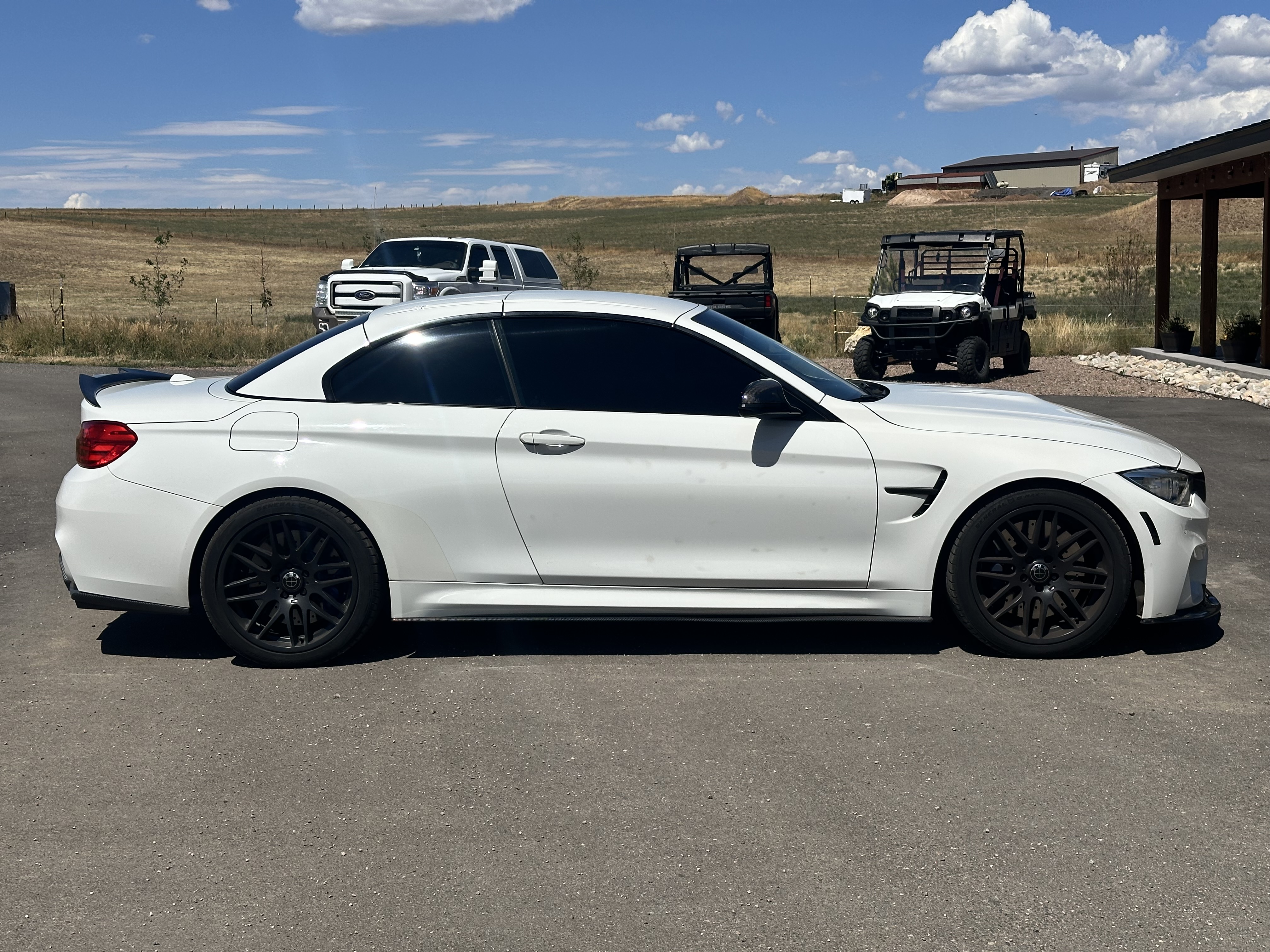 Used 2016 BMW M4 Convertible RWD image 10
