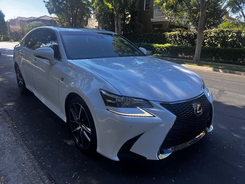 Used 2016 Lexus GS 350 F Sport w/ F Sport Package RWD image 8
