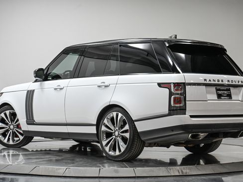 Used 2021 Land Rover Range Rover SV Autobiography Dynamic image 5