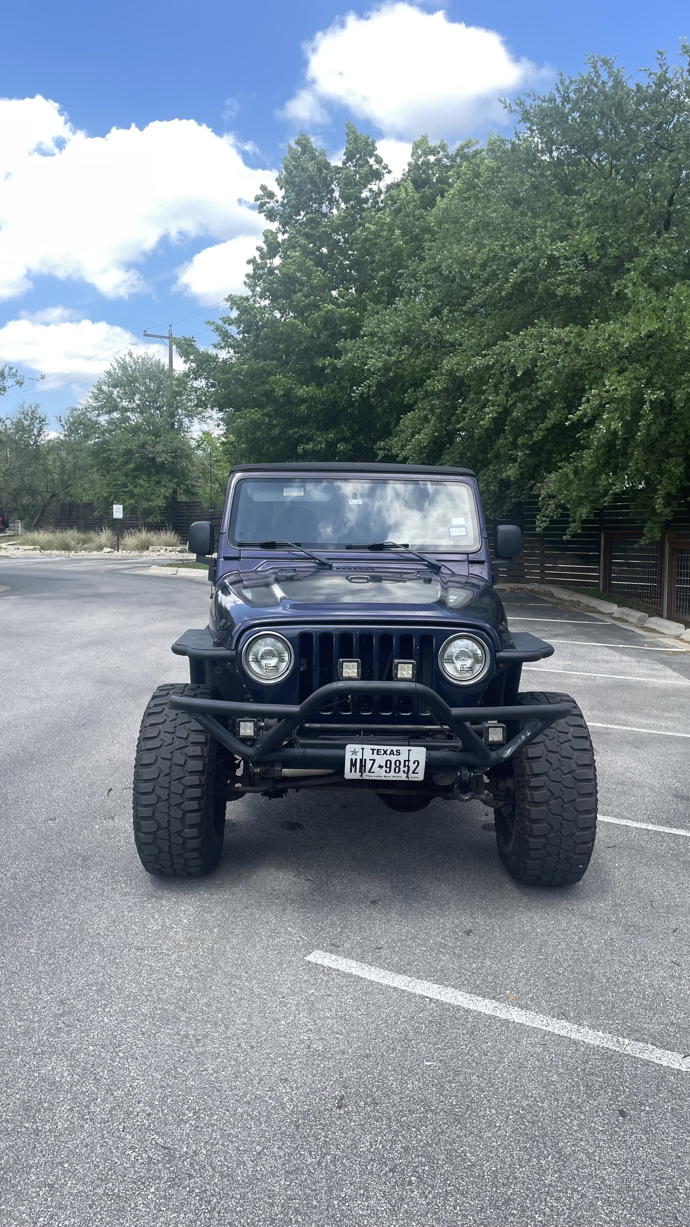 Used 1998 Jeep Wrangler Sport AWD/4WD image 4