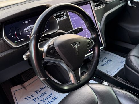 Used 2015 Tesla Model S 85D AWD/4WD image 10