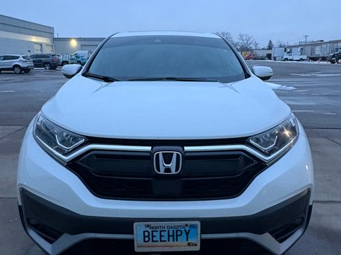 Used 2021 Honda CR-V EX-L image 8