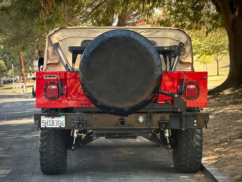 Used 1997 HUMMER H1 4-Door Open Top AWD/4WD image 5
