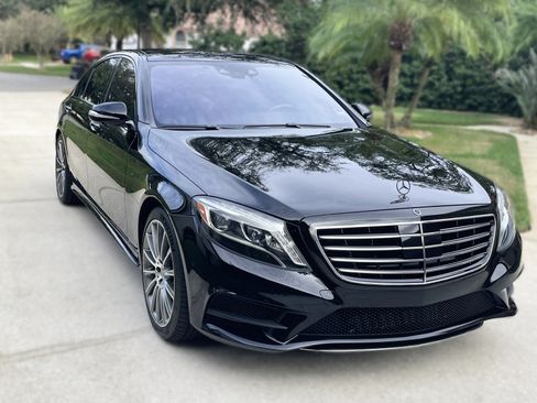 Used 2015 Mercedes-Benz S 550 Sedan image 2