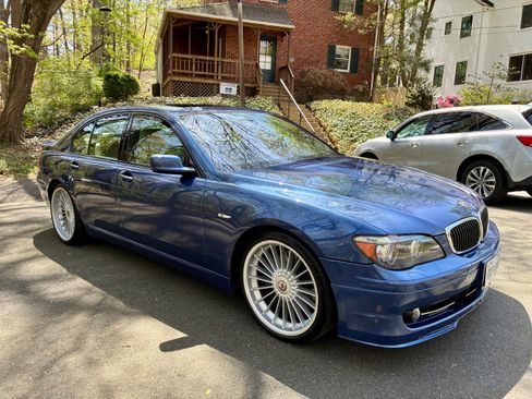 Used 2007 BMW 750i RWD image 6