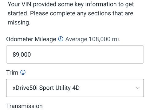 Used 2016 BMW X5 xDrive50i w/ M Sport image 17