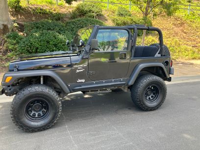 Used 2000 Jeep Wrangler Sport