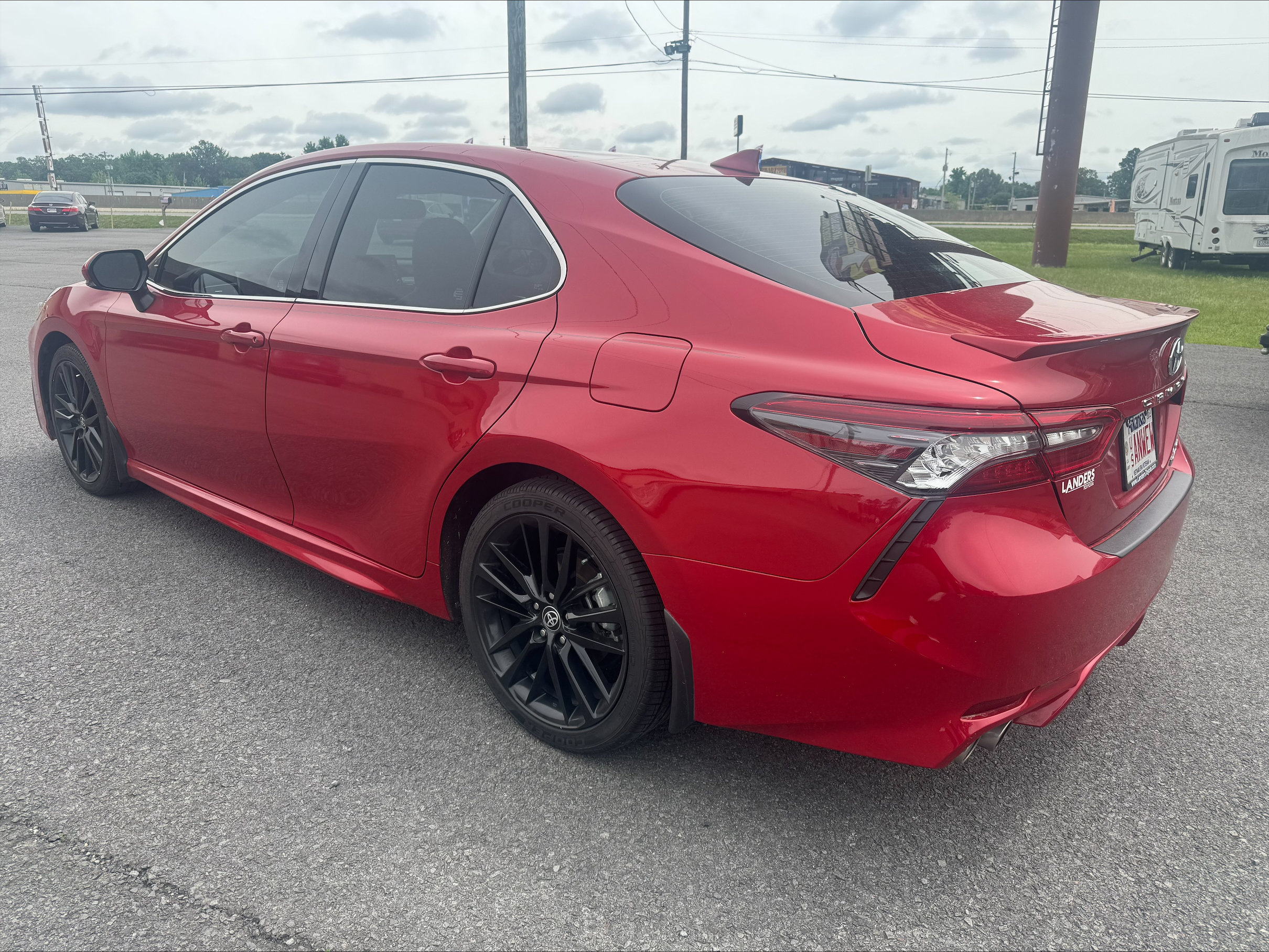 Used 2024 Toyota Camry XSE w/ Cold Weather Package FWD image 6