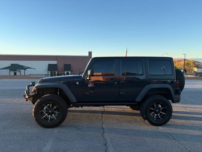 Used 2017 Jeep Wrangler Unlimited Sport
