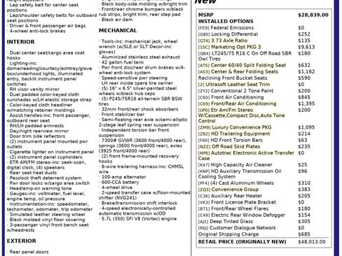 Used 1999 GMC Suburban 4WD w/ Marketing Opt Pkg 3 image 32